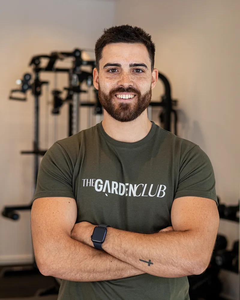 Miguel, instrutor do The Garden Club
