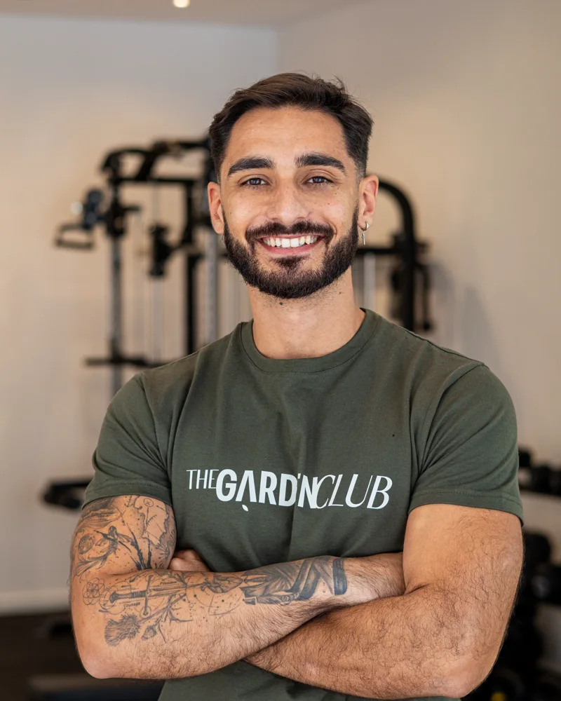 António, fundador do The Garden Club
